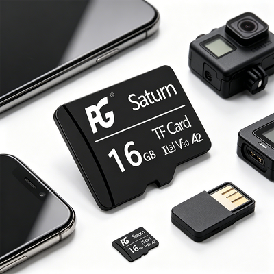 TF Memory Card Mini Portable TF Card Low Power Consumption Memory Card for Smart Home Devices