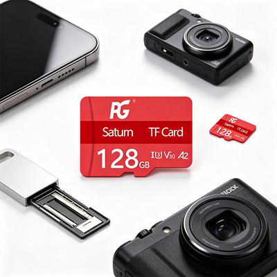 High Capacity TF Memory Card 64GB 128GB 256GB 512GB Storage Solution for Industrial Robots Dashcams and Drones