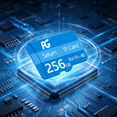 High Capacity TF Memory Card 64GB 128GB 256GB 512GB Storage Solution for Industrial Robots Dashcams and Drones