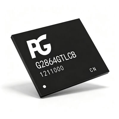 EMMC 5.1 High Concurrent Task eMMC 5.1 Storage Chip For Gate Access Control Terminal