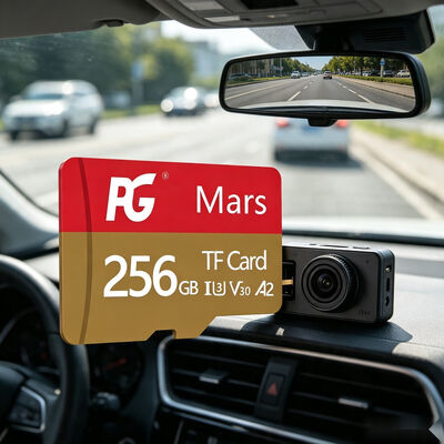 TF Memory Card Vehicle‑Grade Shockproof Memory Card High Endurance TF Card for Car Multimedia Player