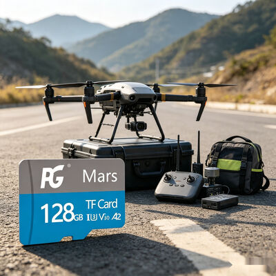 Industrial Grade TF Card Industrial Grade Anti‑Shock TF Card Heavy duty Memory Card for Inspection Recording Gear
