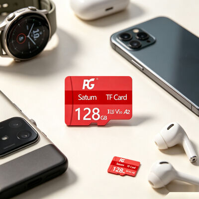 TF Memory Card High‑sensitivity Voice Recording TF Card Lossless Memory Card for Portable Voice Recorder