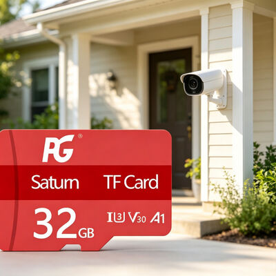 TF Memory Card Outdoor Environment Monitor TF Card Weather‑proof Memory Card for Portable Sensoring Equipment
