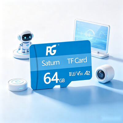 TF Memory Card Outdoor Environment Monitor TF Card Weather‑proof Memory Card for Portable Sensoring Equipment
