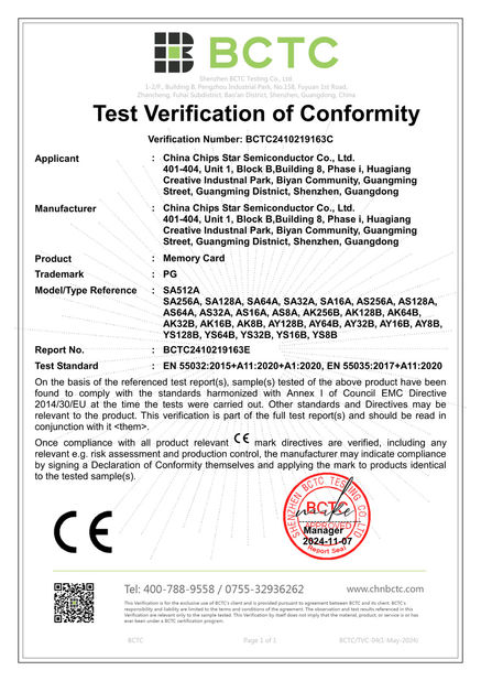 China Chips Star Semiconductor Co., Ltd.